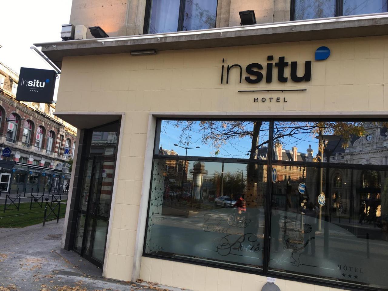 In Situ Hotel Valenciennes Exterior foto