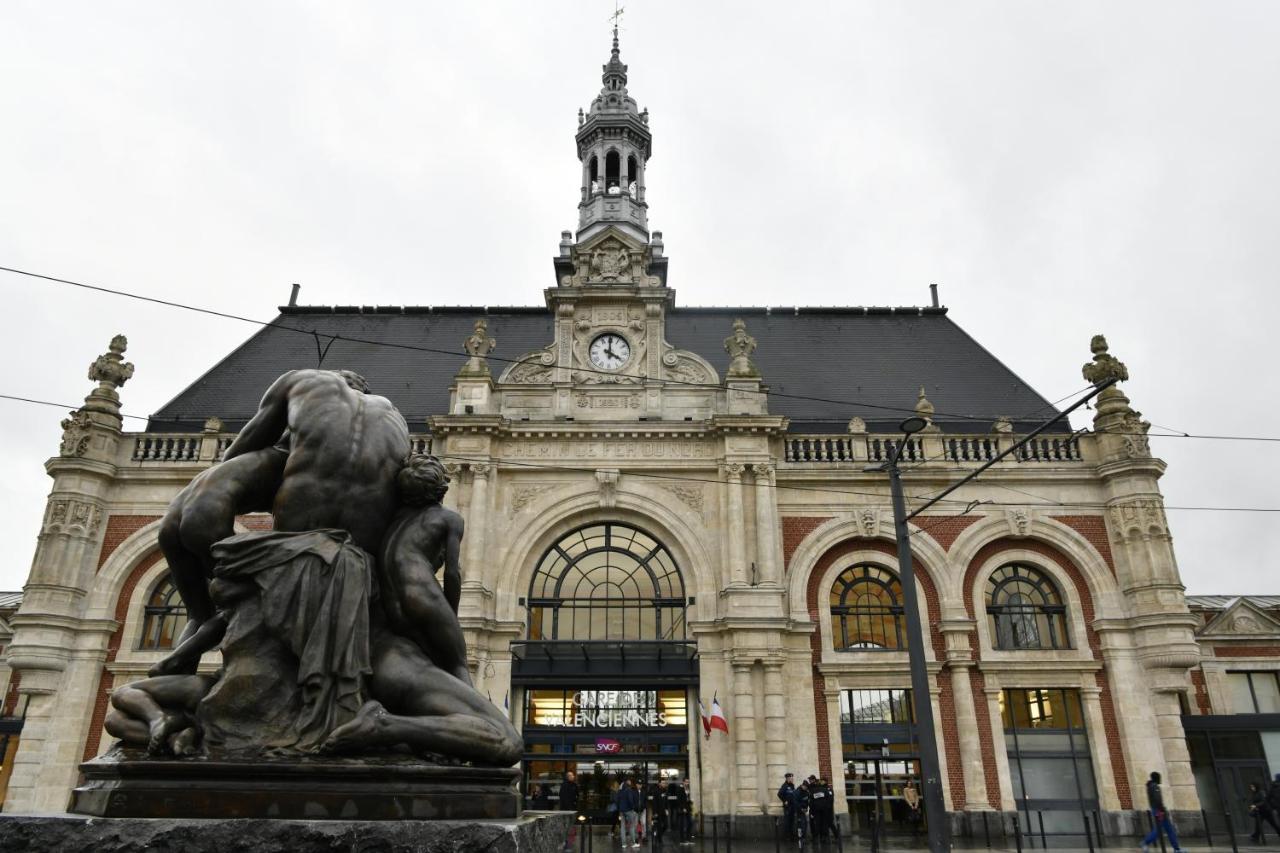 In Situ Hotel Valenciennes Exterior foto